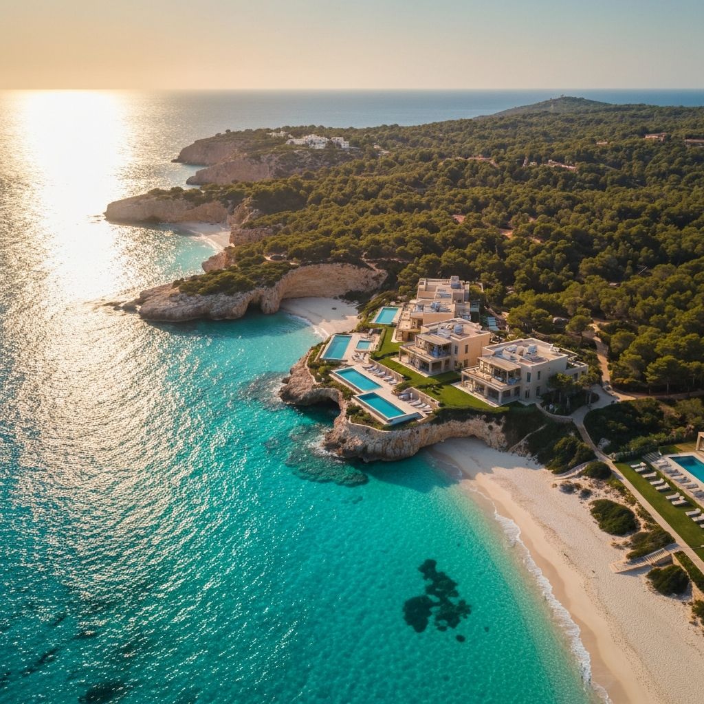 Luxury villa in Spain