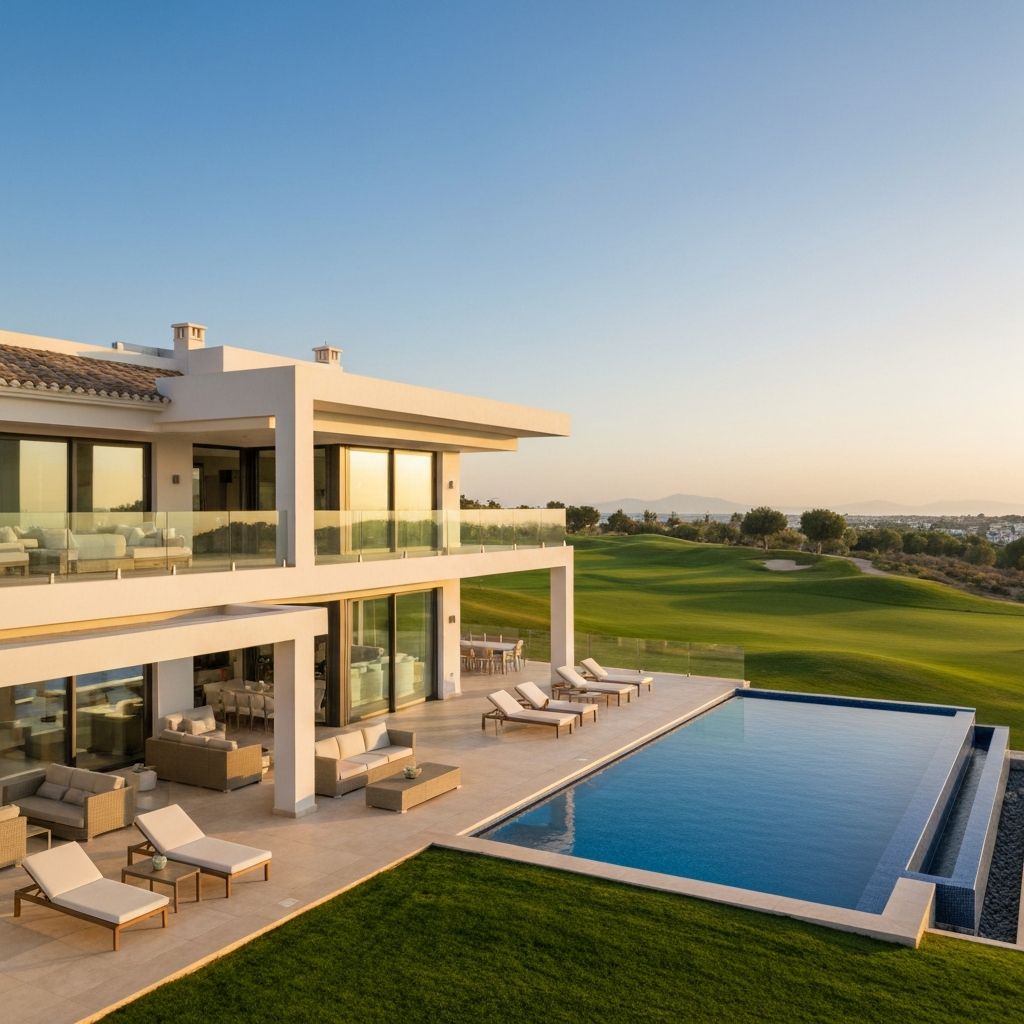 Villa V - Chic 6-Bedroom Villa