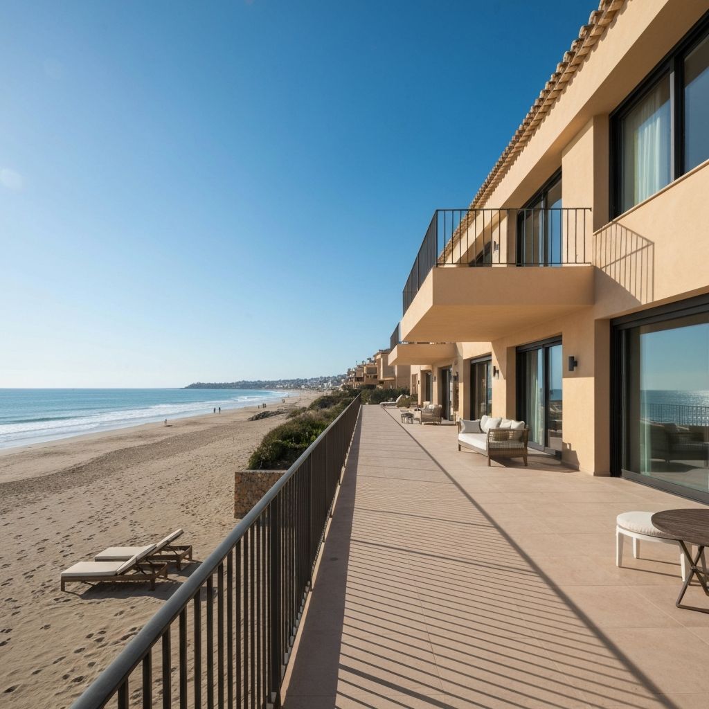 Villa Frontline Beach Costabella